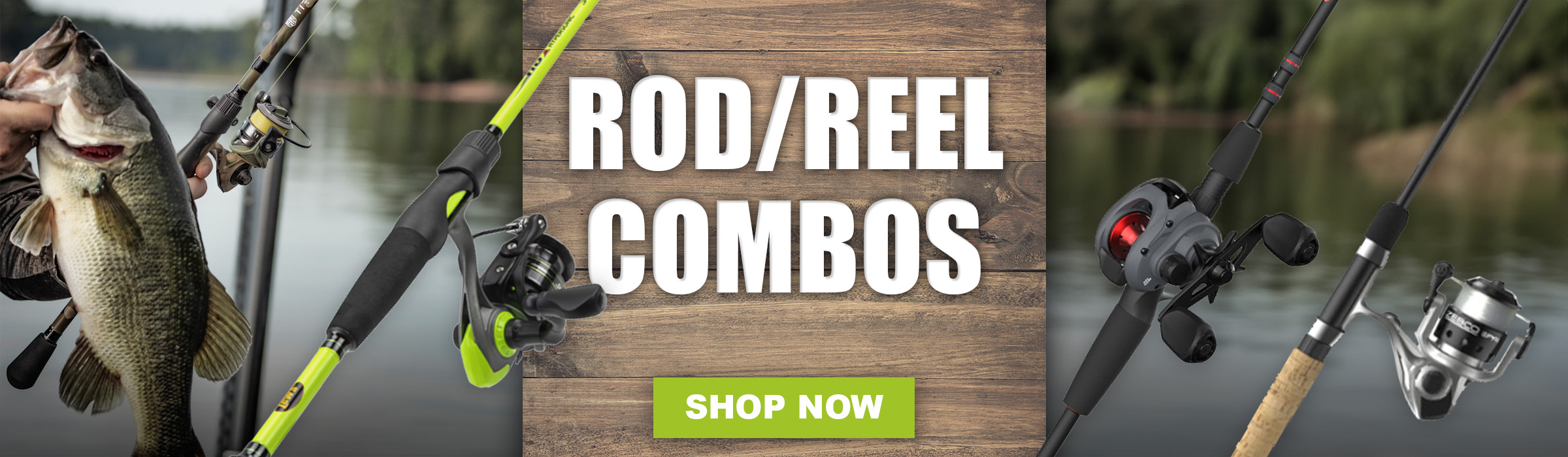 Rod & Reel Combos